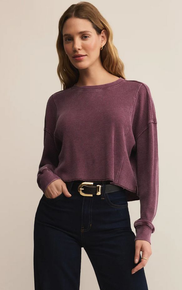 Z Supply Angel Mini Thermal Top (Two Colors)