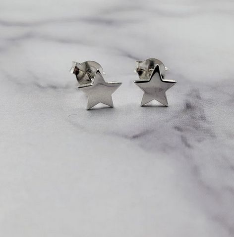 Sinead Cleary SC1625 Sterling Star Studs
