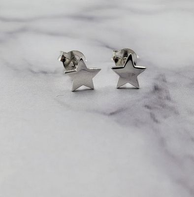 Sinead Cleary SC1625 Sterling Star Studs