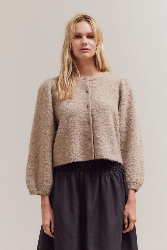 Grade &amp; Gather Waist Tie Cardigan (Two Colors)