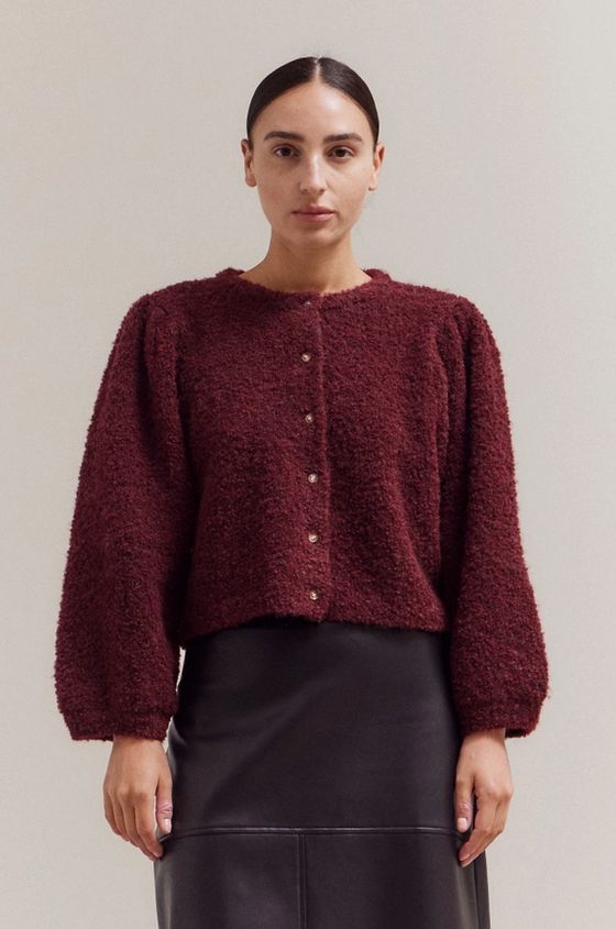 Grade &amp; Gather Waist Tie Cardigan 