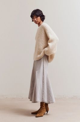 Grade &amp; Gather Bubble Sleeve Sweater