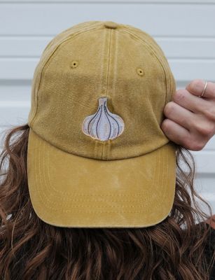 Idlewild Co. Garlic Embroidered Hat