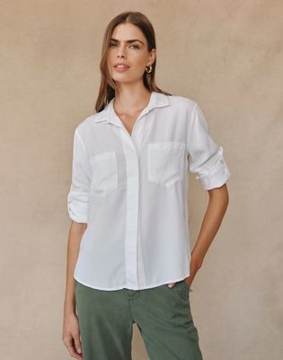 Bella Dahl Split Back Button Down (Multiple Colors)