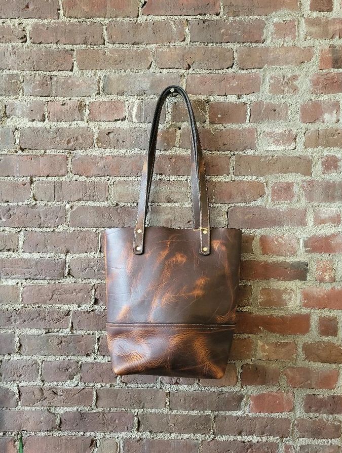 Kingdom Leather Sugaree Bag in Brown