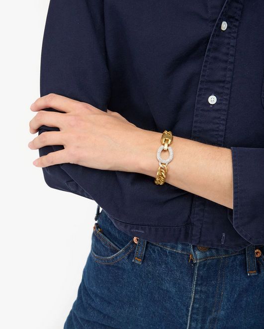 Clare V. Le Cheval Bracelet CV9