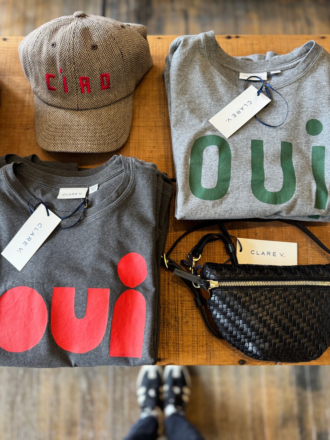 Clare V. Oui Classic Tee