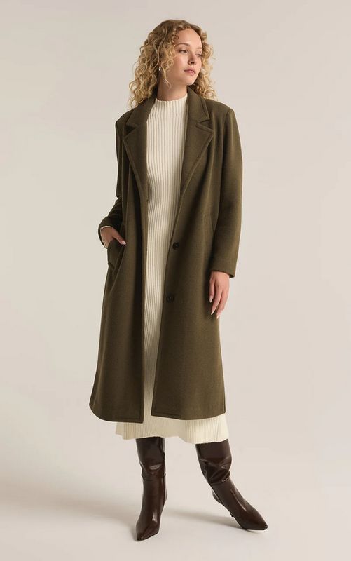 Z Supply Conway Knit Coat