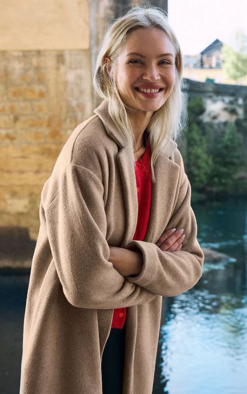 Z Supply Mason Luxe Coat