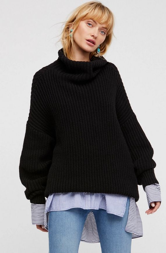 Free People Swim Too Deep Pullover (Two Colors)