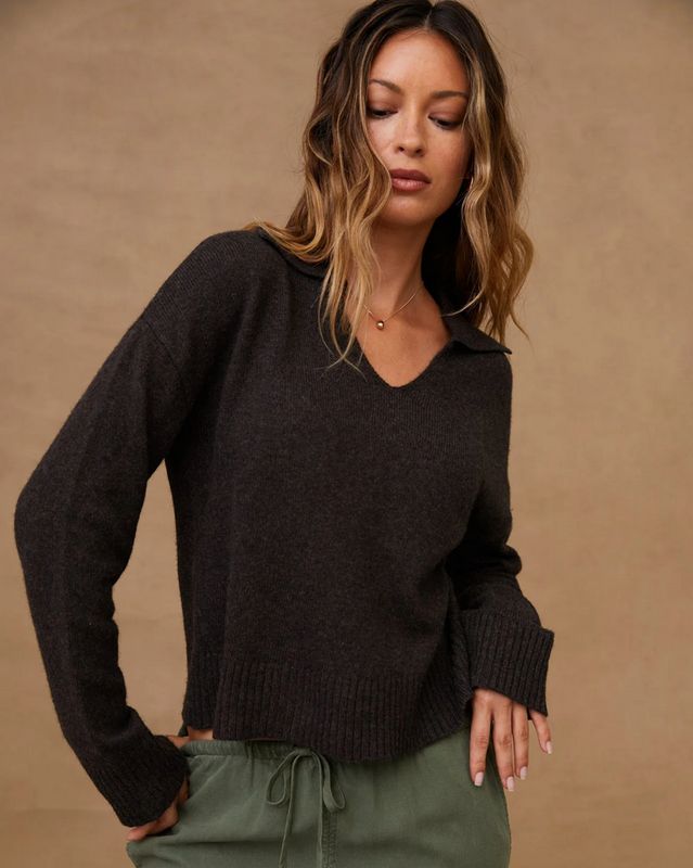 Bella Dahl Pullover Collar Sweater