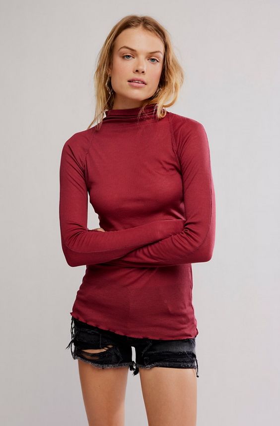 Free People Close To Home Layering Top (Multiple Colors)