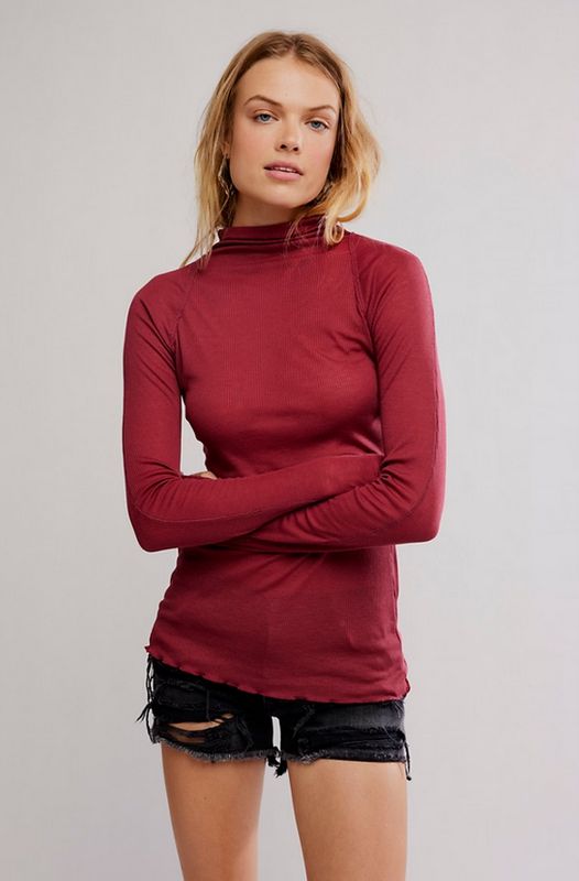 Free People Close To Home Layering Top (Multiple Colors)