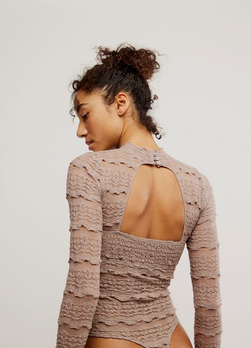 Free People Angelina Bodysuit