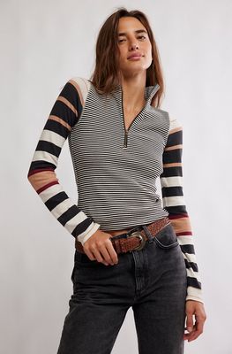 Free People Avery Zip Up