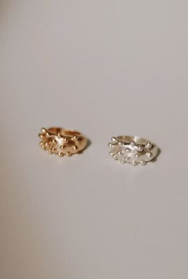 Goldie Jewelry Alta Hand Carved Ring Size 6 GJ51