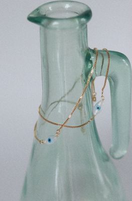 Goldie Jewelry Evil Eye Friendship Bracelet GL39