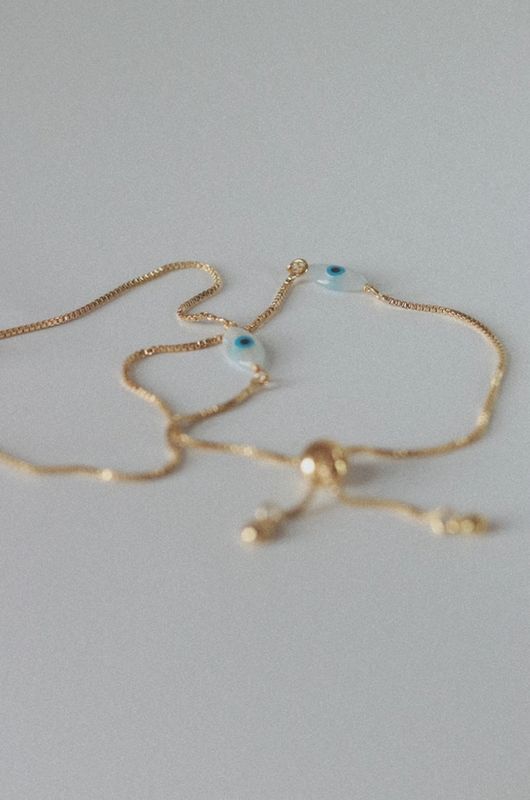 Goldie Jewelry Evil Eye Friendship Bracelet GL39
