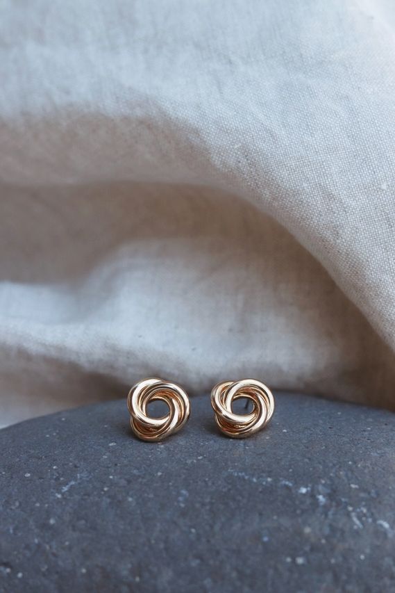 Goldie Jewelry Embrace Studs GL19