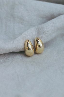 Goldie Jewelry Bubble Huggie Hoops GL32