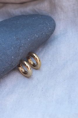 Goldie Jewelry Chubby Hoops GJ33