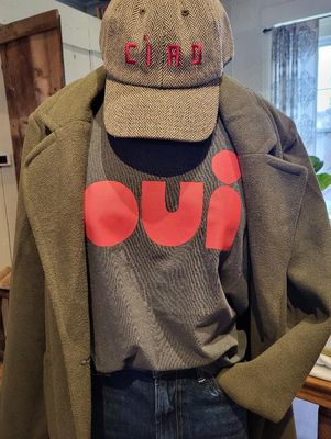 Clare V. Classic Tee Oui