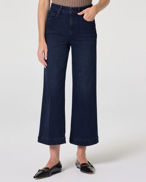 Paige Anessa Reverse Seamed Beltloops in Bespoke
