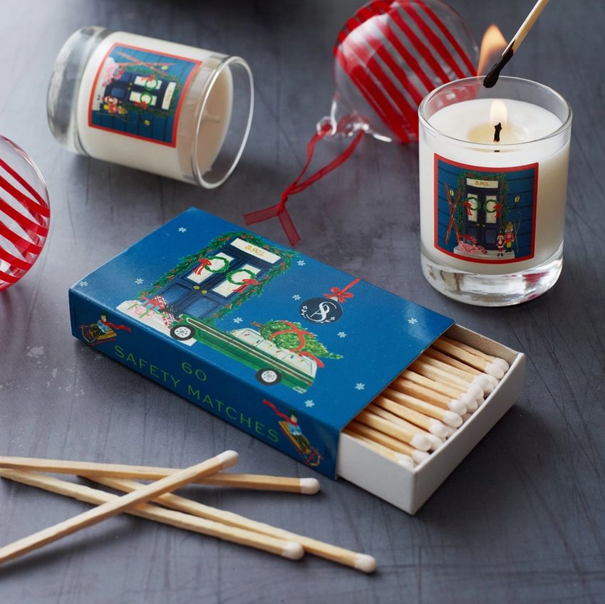 Soap &amp; Paper Factory Home For the Holidays Boxed Matches