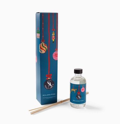 Soap &amp; Paper Factory Home For the Holidays Roland Pine Reed Diffuser