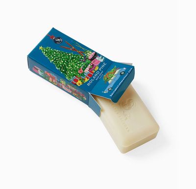 Soap &amp; Paper Factory Home For the Holidays Roland Pine Soap