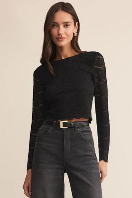 Z Supply Aurora Lace Top 