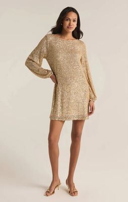 Z Supply Andromeda Sequin Dress