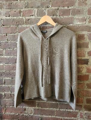 Estheme Cashmere Pullover Hoodie 17010