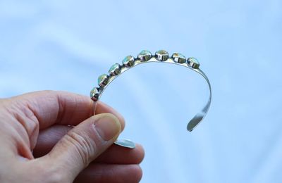 Pestana Jewelry Turquoise Statement Cuff XS/S PJ1