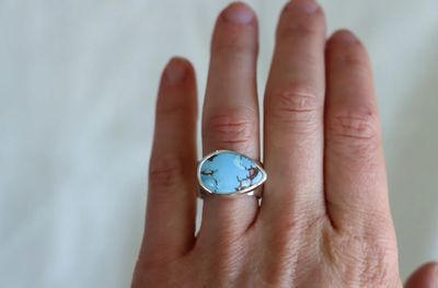 Pestana Jewelry Traveler Ring Size 7 PJ7