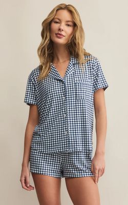 Z Supply Amy Gingham Top