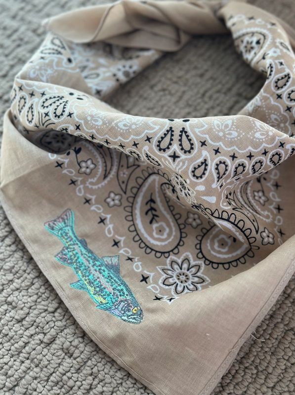 Little Lamb Designs Embroidered Bandanas (Multiple Styles)