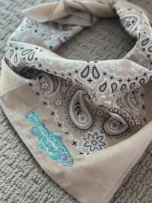 Little Lamb Designs Embroidered Bandanas (Multiple Styles)