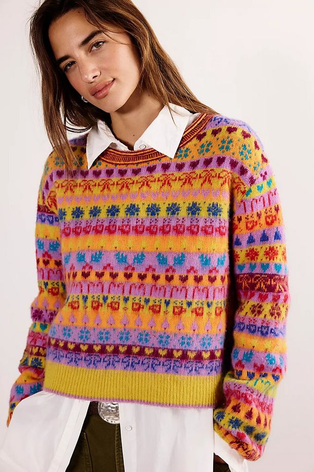 Free People Favorite Things Sweater