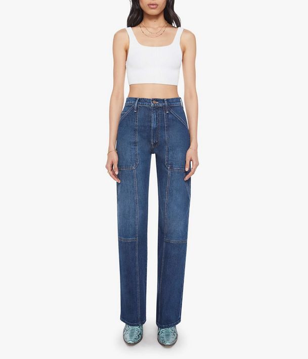 Mother The Lasso Utility Sneak in Shine On