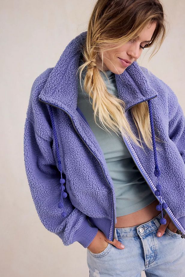 Free People Alpine Sherpa Jacket