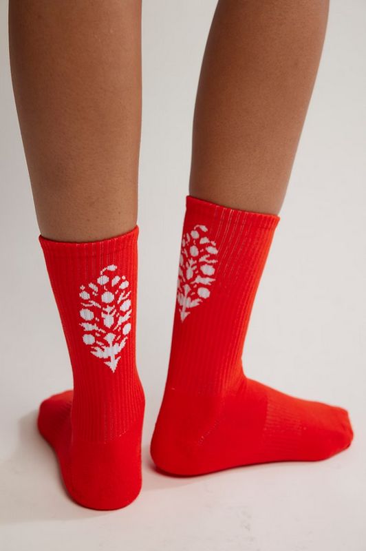 Free People Last Lap Tube Socks