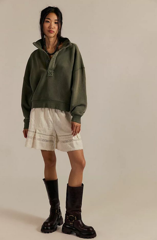 Free People Timeless Pullover