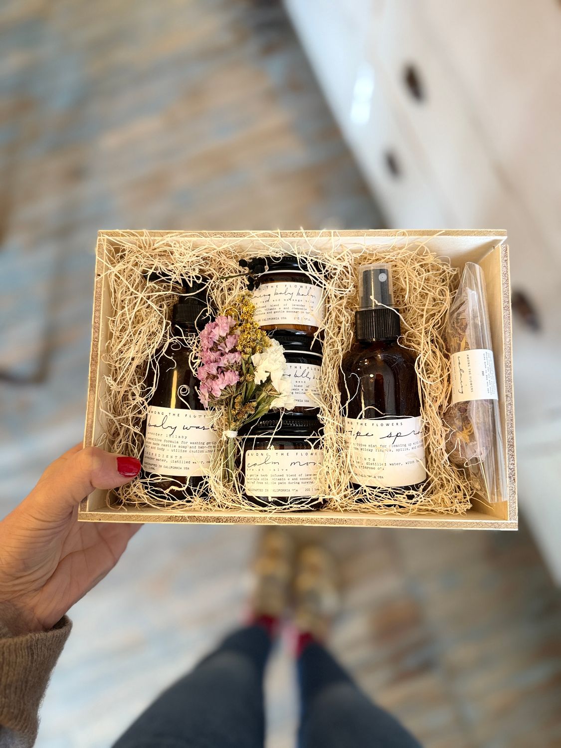 Among the Flowers New Mom + Babe Kit ATF50