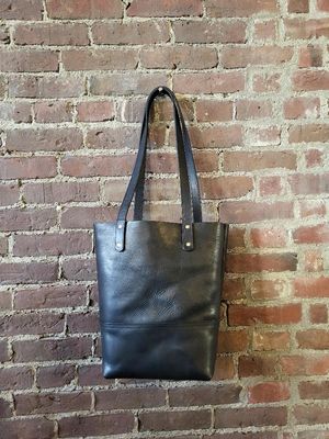 Kingdom Leather Horween Sugaree Bag in Black