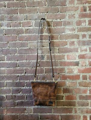 Kingdom Leather Althea Crossbody in Brown
