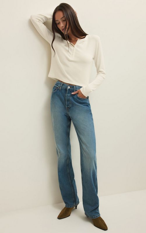 Z Supply Ferris Henley Top