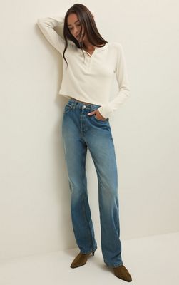 Z Supply Ferris Henley Top