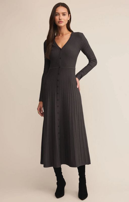 Z Supply Jasper Midi Sweater Dress