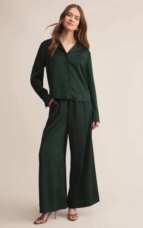 Z Supply Isolde Satin Pant